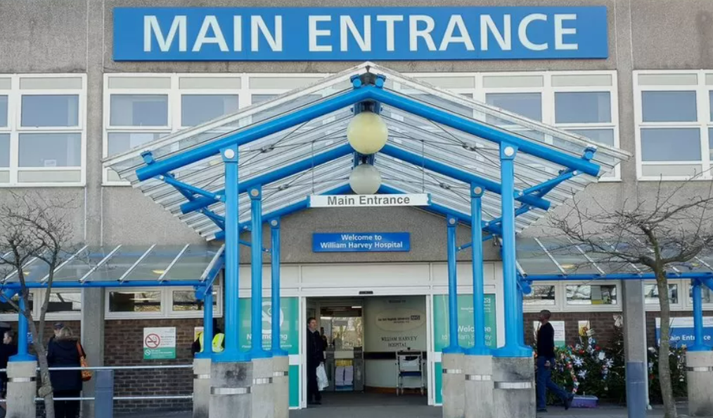 William Harvey hospital in Kent refuses women in labour gas and air